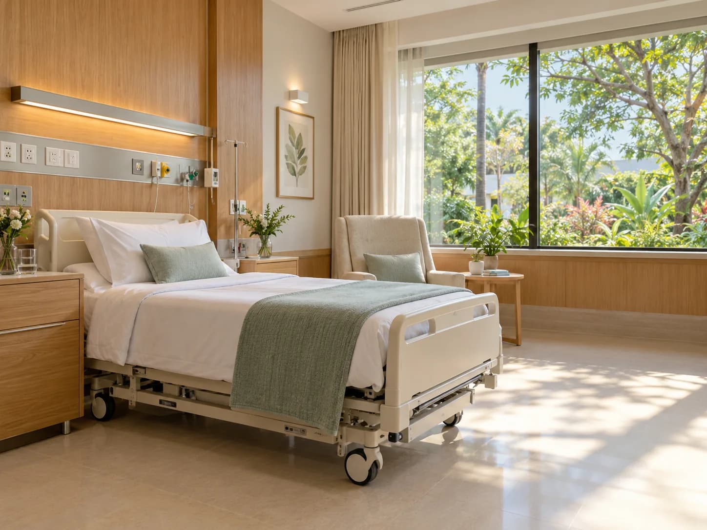 Illustrative setting for health check-ups