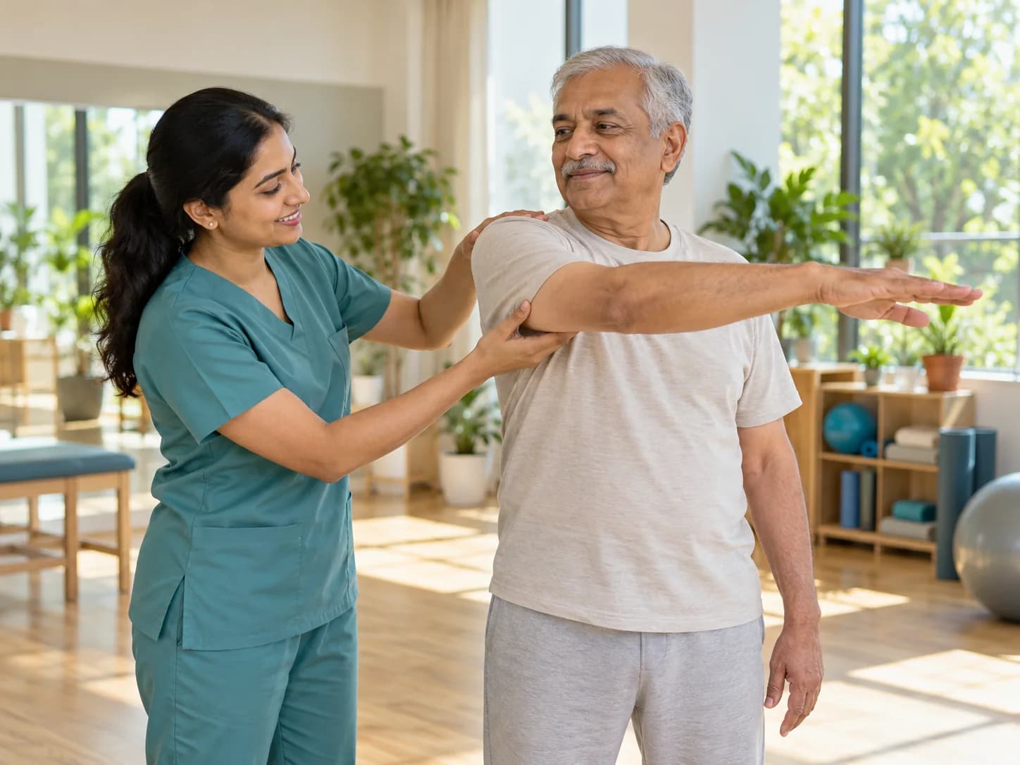 Illustrative setting for bone & joint care